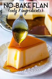 No Bake Flan Recipe Best Flan Recipe Flan Recipe Easy Baking