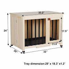 Gully Wooden Foldable Pet Crate In 2021 Wooden Dog Crate Wood Dog Crate Diy Furniture Dog Crate