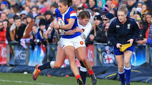 France angleterre rugby feminin 2019. Six Nations Feminin Les Francaises Depassees Par Les Anglaises L Express