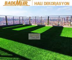 Teras Cim Hali Suni Cim Hali Balkon Bahce Suni Cim Balkon Bahce Cim