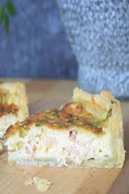 Quiche Lorraine With Shortcrust Pastry Chez Le Reve Francais Recipe In 2020 Savoury Baking Shortcrust Pastry Sweet Treats Recipes