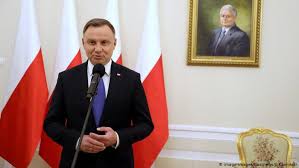 Jakub żulczyk faces possible prison term for insulting andrzej duda over his comments on biden election win. Polens Prasident Duda Mit Corona Infiziert Aktuell Europa Dw 24 10 2020