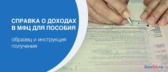 Spravka O Dohodah V Mfc Na Posobie Obrazec Kakie Dokumenty Nuzhny Dlya Maloimushih