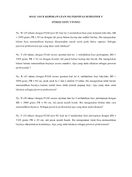 Study guide & logbook keperawatan maternitas iv. Soal Osce Keperawatan Maternitas Semester V