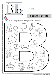 Free Back To School Alphabet Phonics Letter Of The Week B Alphabet Preschool Alphabet Activities Alphabet Phonics