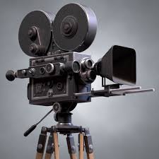 3d Model Classic Film Camera Vintage Film Camera Vintage Video Camera Camera Film Tattoo
