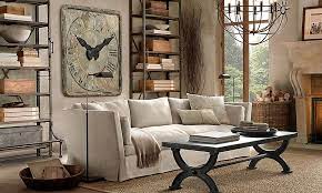 Restoration hardware is an american curator of style, taste, and design. 20 Amazing Living Rooms Inspired By Restoration Hardware