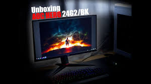 Lacks brightness the aoc 24g2 is the best budget gaming monitor available. Unboxing Aoc Hero 24g2 Bk Ips 144hz Br Youtube