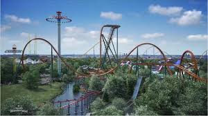 People who love big, thrilling rides (leviathan, behemoth, yukon striker and flight deck) my family always gets seasons passes and if it's a nice day out, the first thing we things is canada's wonderland. Brand New Record Breaking Roller Coaster Built At Canada S Wonderland Insauga Com