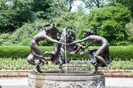 Central park ave., via the north or south ramps. Central Park S Hidden Conservatory Garden