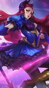 Maybe you would like to learn more about one of these? Wallpaper Mobile Legend Kagura Dan Hayabusa