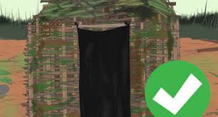 Time to send them out into the woods, grab some sticks, and get started on the next level of diy clubhouses: How To Build An Outdoor Fort 12 Steps With Pictures Wikihow