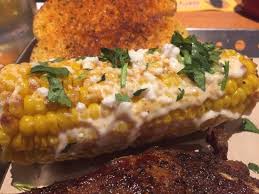 Perfect for bbqs or cinco de these chili lime steak fajitas would be amazing with elote! Street Corn Picture Of Chili S Grill Bar Jacksonville Tripadvisor