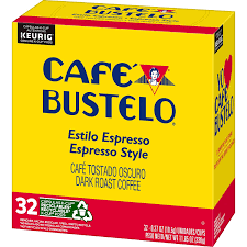In the years since, bustelo's profile has edged up significantly and its products have been a boon to the smucker coffee portfolio, which includes the struggling folgers brand. 72 K Cups For Keurig Coffee Makers Cafe Bustelo Coffee 100 Colombian Medium Roast Coffee Coffee Home Kitchen Botani Com Au