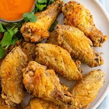 Baked Chicken Wings Jessica Gavin
