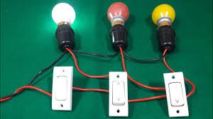 The open terminals (marked by an open circle) and arrows represent connections made by the user. Godown Wiring Youtube