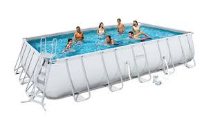 Piscine Tubulaire Rectangulaire Power Steel Frame Pool 549 X 366 X 122 Cm Au Meilleur P Piscine Tubulaire Piscine Tubulaire Rectangulaire Piscine Rectangulaire