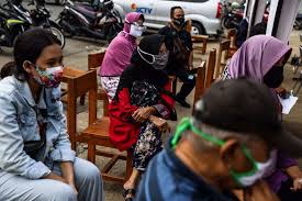 Banyak Pedagang Pasar Terpapar Covid 19 Kadinkes Dki Sebut Karena Interaksi Tinggi