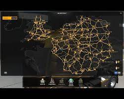 Italia is a map expansion dlc for euro truck simulator 2. Ets2 Save Game Mod 100 Explored Roads No Dlc 1 39 Scs Software