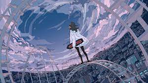 Find the best aesthetic wallpapers on getwallpapers. Anime Skate Wallpapers Top Free Anime Skate Backgrounds Wallpaperaccess