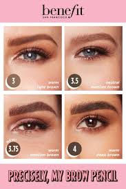 If it falls short, you will probably want to extend it to that point. Precisely My Brow Pencil Waterproof Eyebrow Definer Benefit Cosmetics Sephora Waterproof Eyebrow Brow Pencils Benefit Cosmetics