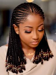Pin By Merry Loum On Tresses Africaines In 2020 African Hair Braiding Styles Bob Braids Hairstyles Braided Hairstyles