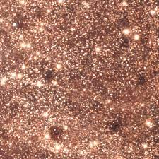 A digital snapshot from your cellphone can never quite capture the exact shade (and you don't want to end up buying an ugly color by mistake just because of the way the wall looks on your phone). Craig Rose Artisan Rose Gold Glitter Glaze Paint Allen Braithwaite