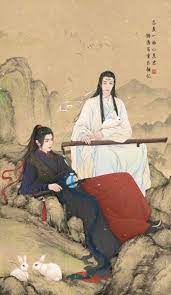 the untame 陈情令 chen qing ling ปรมาจารย ล ทธ มาร modaozushi ปรมาจารย ล ทธ มาร theuntamed เว ยอ เซ ยน ปรมาจารย แห การวาดคาแรคเตอร ภาพประกอบ ภาพวาด