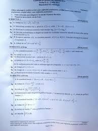 Résultat bac tn 2013, bac tunisie 2013 session principale. Bacalaureat 2014 Subiectele La MatematicÄƒ Profil Tehnologic