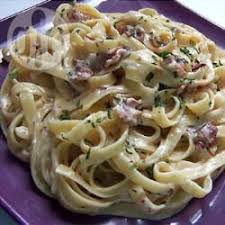 My Fettuccine Carbonara Fettuccine Carbonara Carbonara Fettucini Carbonara