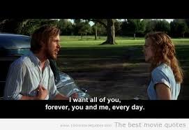 The Notebook Everyone Loves This Movie But This Is My Favorite Scene Well That S What We Do We F Diario De Una Pasion Citas De Pelicula Frases Peliculas