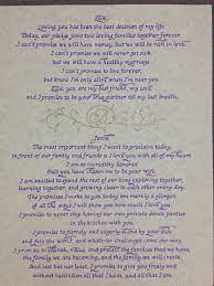 Wedding Vows Vows Wedding Vows Us Pledge