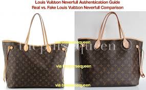But, even with the upgraded fake ids, there are plenty of simple ways to spot the fake from the real. Can You Spot A Fake Louis Vuitton Bag Authentic Vs Replica Louis Vuitton Neverfull Comparison Authentic Replica Bags Handbags Reviews By Thepursequeen