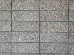 The 4 patio wall is an attractive, affordable and zero maintenance substitute to wood and chain link fences. Burnished Block Wall Concrete Block Retaining Wall Concrete Block Walls Block Wall