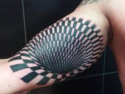 By ben kenigsberg an hbo documentary examines a music festival that went so far off the. Tattoo Optical Illusion Looks Like A Huge Hole In Someone S Arm