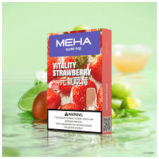 Meha魅嗨煙彈｜電子菸霧化彈適配一代主機【元氣草莓】 - 台灣MEHA魅嗨電子煙官網專賣店