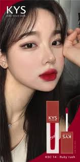 Son kem KYS Chocolate Crush ĐỎ NHUNG