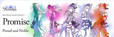 They debuted with the song black shout. Bang Dream Episode Of Roselia I Promise Anime Bang Dream Official Website