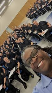 This Monday, Deputy Chief Administrative Judge for Justice Initiatives,  Edwina Richardson, visited the current class of Court Officer Recruits at  the Brooklyn Court Officers Academy. , Judge ...