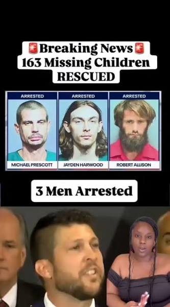 163 missing children have been found in a massive Florida-led operation spanning multiple states and countries. Here’s what happened., #MissingChildren #Florida #ChildRescue #breakingnews #foryoupage