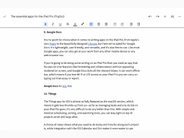 Also, when you need to add some text, which would otherwise be too long for a cell, you can do that by inserting a text box in the worksheet and then. 10 Essential Apps For Your New Ipad Pro Popular Science