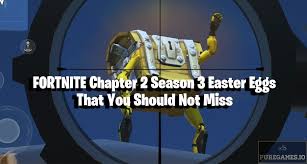 For the game's fourth season, the team at epic games really stepped their game up and added some insane new features. Fortnite Easter Eggs For Chapter 2 Season 3 To Discover