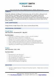 Our computer science resume sample and writing tips will give you the edge you need. It Intern Resume Samples Qwikresume