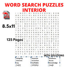 Maybe you would like to learn more about one of these? Word Search Puzzles With Solutions Kdp Interior In 2021 Word Search Puzzles Kdp Puzzle Books