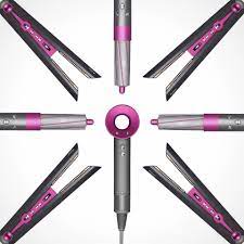Give The Perfect Gift This Season With Dyson Hair Care Shop Now Video Hair Straightening Iron Short Hair Styles Pixie Hair Videos