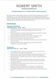 architectural drafter resume best