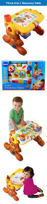 Vtech 2 In 1 Discovery Table The 2 In 1 Discovery Table From Vtech Is An Innovative Electronic Learning Toy That Easily A Learning Toys Kids Electronics Vtech