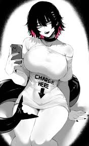 Ellen Doe - Gotica  Compañera de piso. - NSFW Character AI Chat - anime