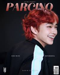 Rabin Angeles with Red Hair