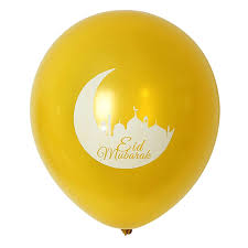 10 Good Looking Muslim Holiday Decorations Happy Ramadan Eid Mubarak Balloons Buy From 2 On Joom E Commerce Platform